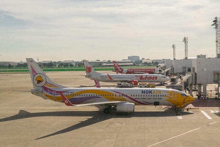 Vuelos desde Bangkok a Phitsanulok