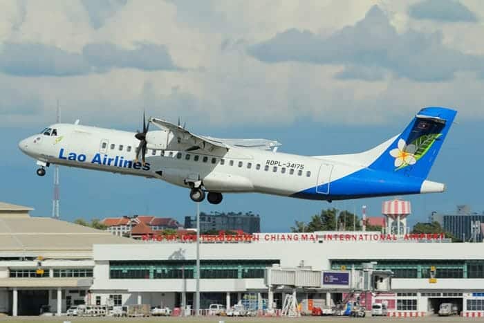 Vuelo con salida Chiang Mai a Luang Prabang