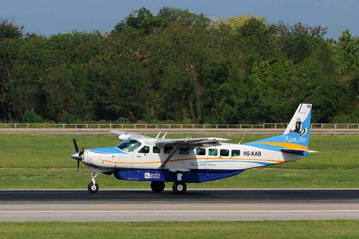 Tomar un vuelo de Chiang Mai a Pai