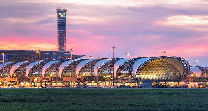 Vuelos desde Penang a Bangkok