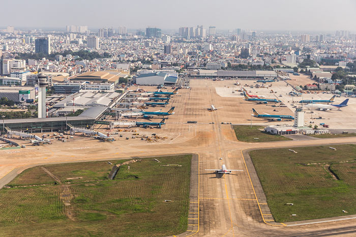 Vuelo con salida Ho Chi Minh a Nom Pen