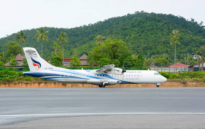 Vuelos desde Pattaya a Ko Samui