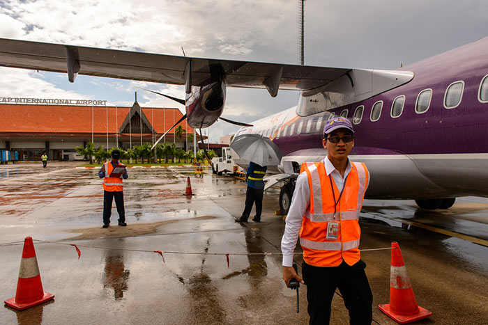 Vuela desde Siem Reap a Sihanoukville