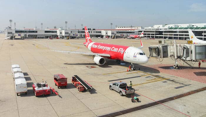 Vuelos desde Penang a Bangkok