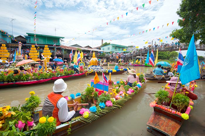 Mercados flotantes 