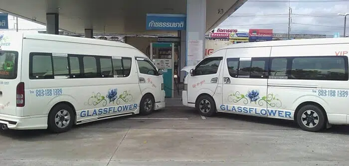 De Pattaya a Phuket en taxi
