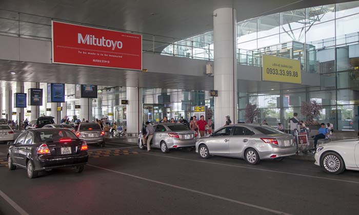 Aeropuerto de Hanoi a la ciudad con servicio de traslado aeropuerto-hotel