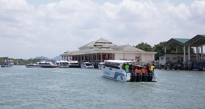 Traslado del hotel desde Hat Yai a Koh Lipe.