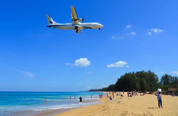 Vuelos desde Hat Yai a Phuket