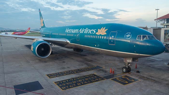 De Ho Chi Minh a Danang en avión