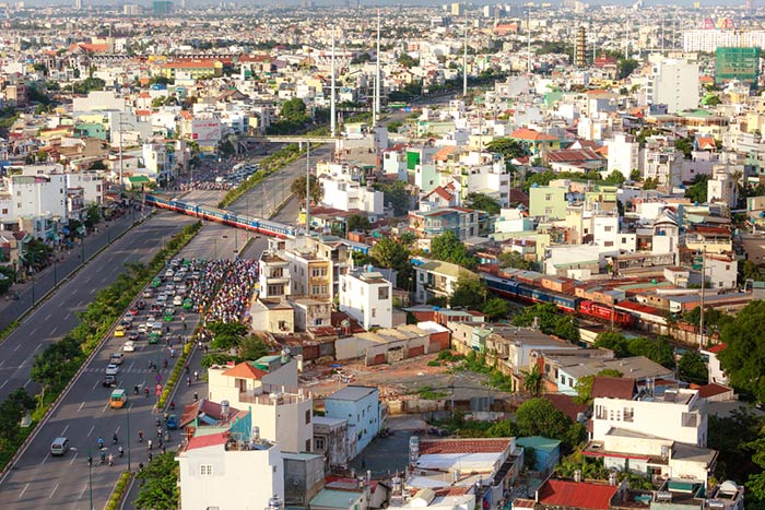 En tren desde Ho Chi Minh a Mui Ne