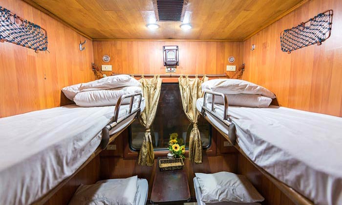 De Ho Chi Minh a Nha Trang en tren
