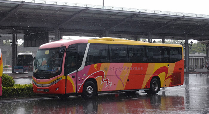 De Hong Kong a Cantón en autobús
