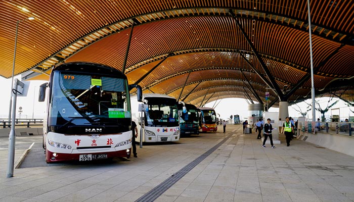 De Hong Kong a Macao en autobús