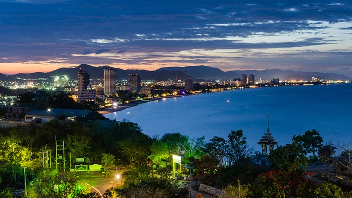 Playa de Hua Hin