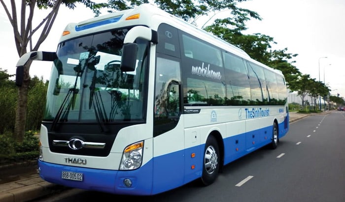 Hue a Hoi An en trenes y autobuses