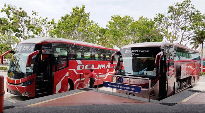 Servicios de autobús interurbano