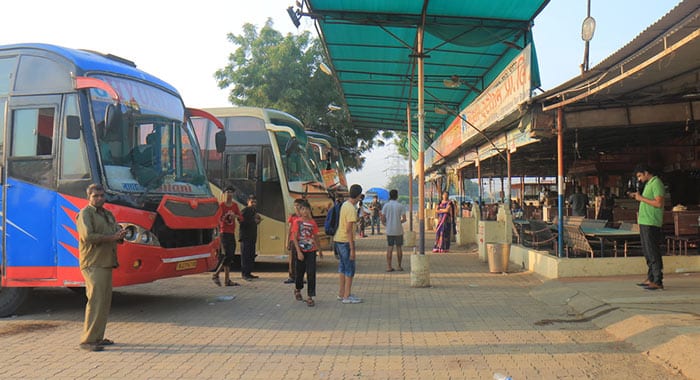 Jaipur en autobús de Udaipur