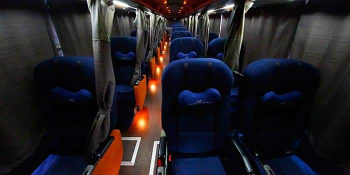 Tipos de billetes para viajar en autobús en Japón