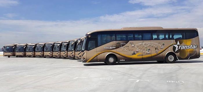 Johor Bahru a Singapur en autobuses