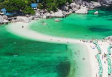 De Koh Phangan a Koh Tao