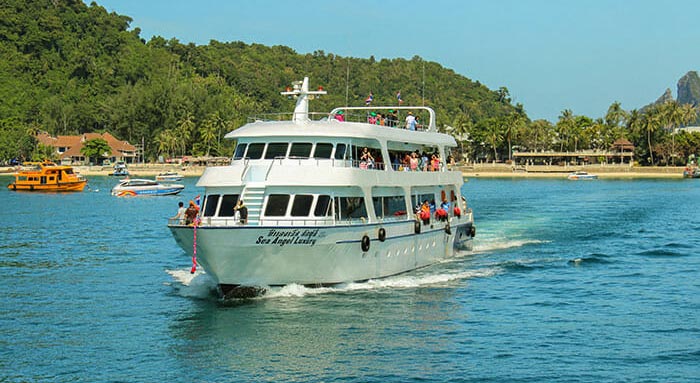 Ferry de Koh Phi Phi a Koh Lanta