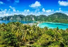 De Koh Samui a Koh Phi Phi