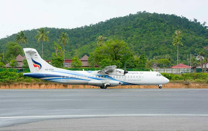 Vuelos desde Koh Phangan a Koh Phi Phi
