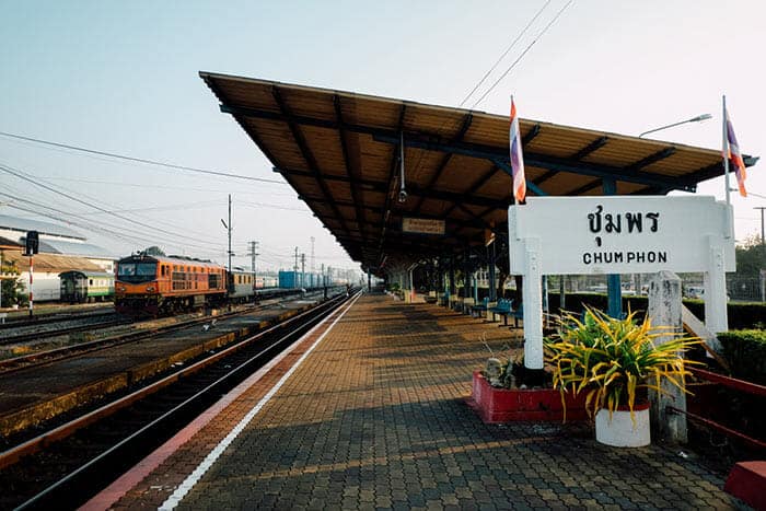 De Ko Tao a Bangkok en tren