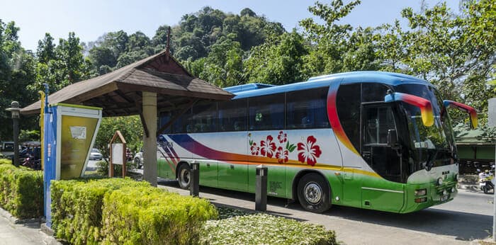De Krabi a Khao Sok en autobús