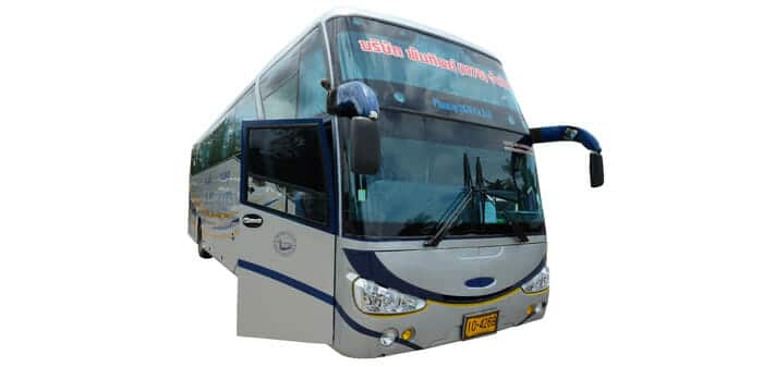 De Krabi a Phuket en autobús