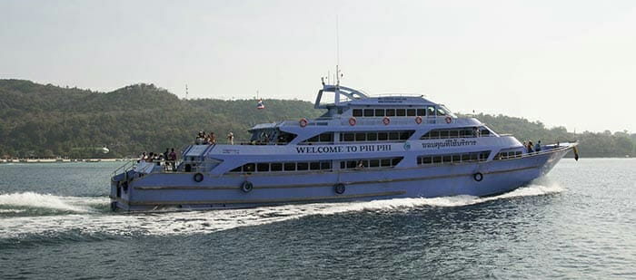 Ferry de Krabi a Phuket