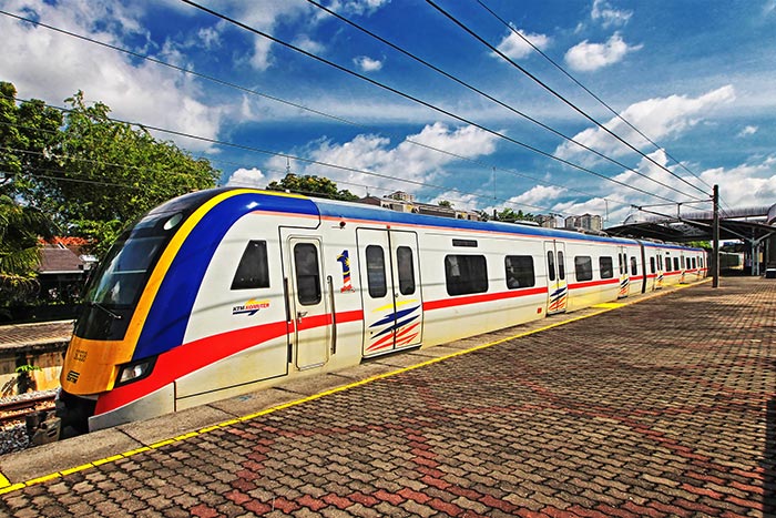 Línea ferroviaria KTM West Coastway