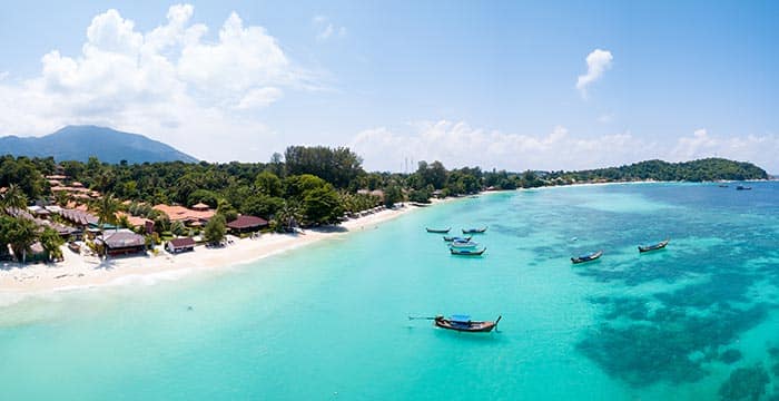 Playa de Pattaya, Koh Lipe