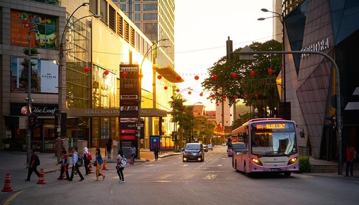 Autobuses locales