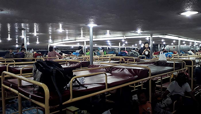 Ferries de Manila a Cebú