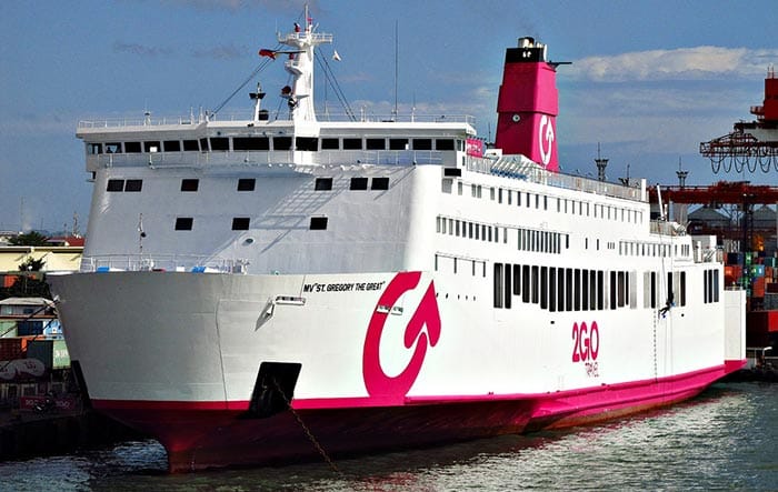 Ferry de Manila a Bacólod