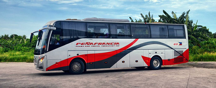 Manila a Naga en autobuses