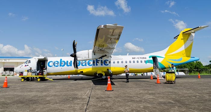 Vuelos desde Manila a Naga