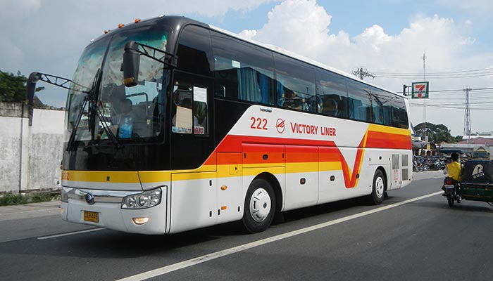 De Manila a Zambales en autobús