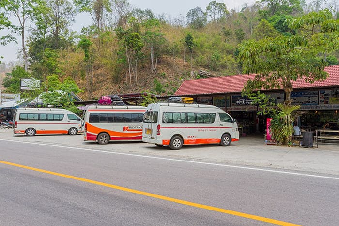 De Chiang Mai a Pai en minibús