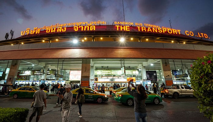 Terminal de autobuses de Mo Chit