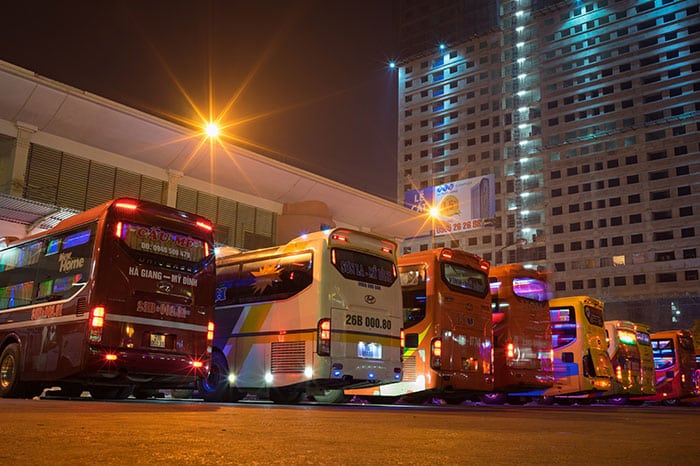 Los autobuses más baratos a Bahía de Halong