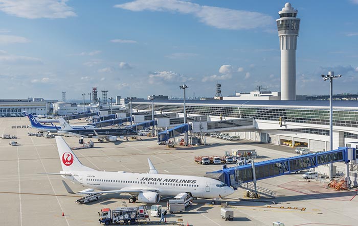 Vuelo con salida Nagoya a Tokio
