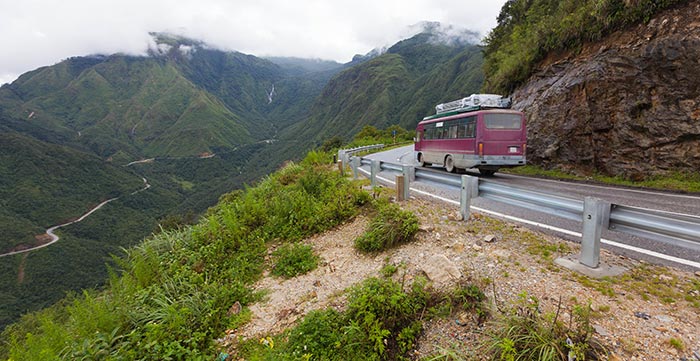 De Nha Trang a Dalat en autobús