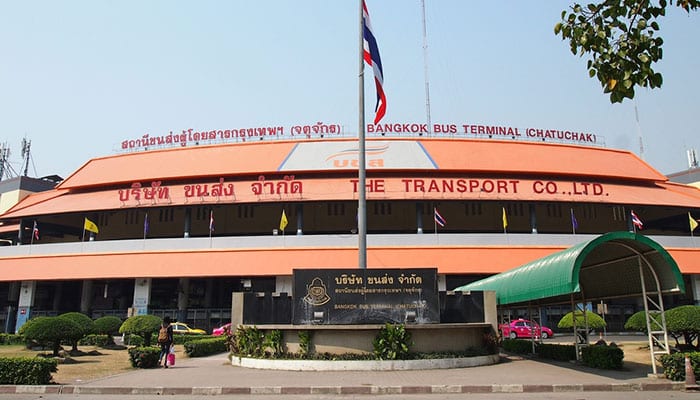 Terminal de autobuses del norte (Mo Chit)