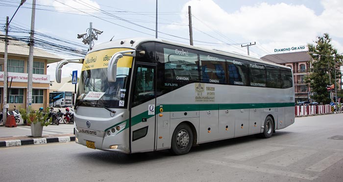 De Pai a Chiang Rai en autobús