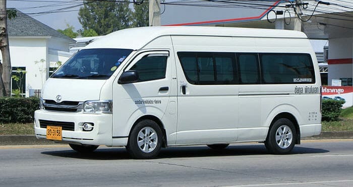 De Pai a Chiang Rai en minibús