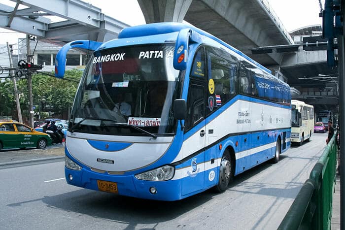 Autobuses y ferries a Koh Samui desde Pattaya