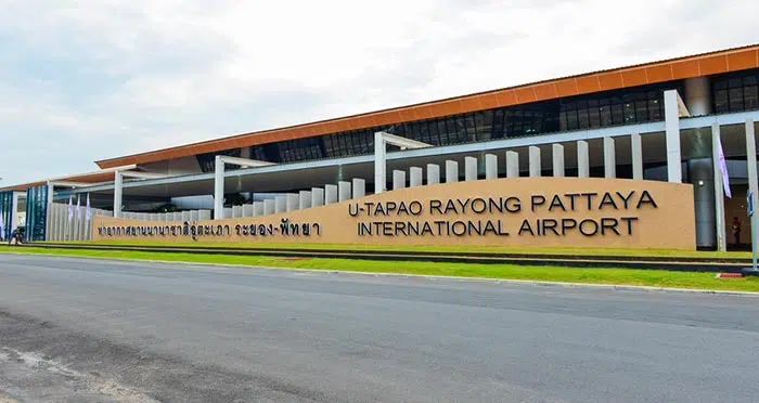 Aeropuerto internacional U-Tapao Rayong Pattaya